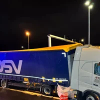 Bevrijdingstunnel A12 route blocked after truck accident