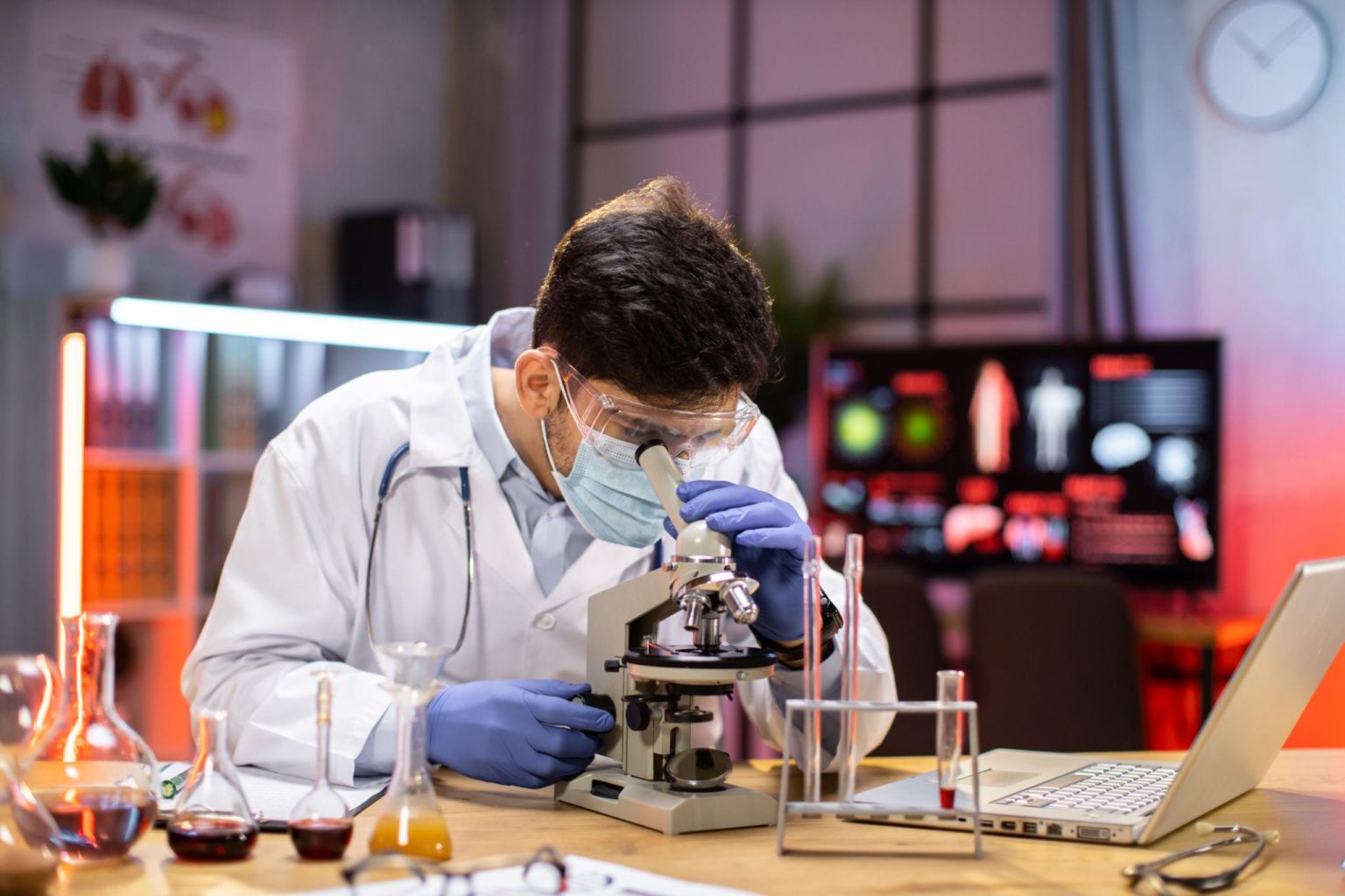 Global pharmaceutical market driven by advanced medical research initiatives