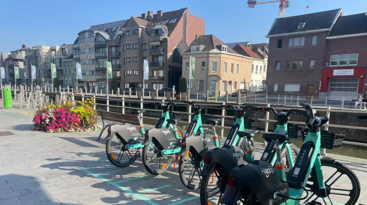 Bike-sharing launches in Geraardsbergen
