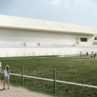 Bilzen launches new sports stand for 277 fans and multi-sport hall