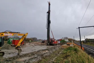 Bilzen's €31M railway upgrade New bridges and tunnels by Frédéric Petit'