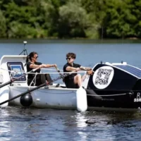 Bilzen's Suzanne Krekelberg and son Bas compete in Atlantic Rowing Challenge