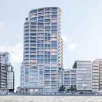 Blankenberge 72m residential tower opposed by Wieërs, locals