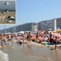 Blankenberge adds extra bins after 40k beach visitors