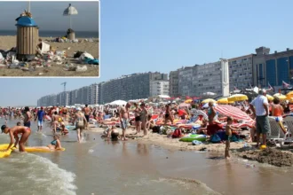 Blankenberge adds extra bins after 40k beach visitors