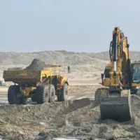 Blankenberge breakwaters removed for Princess Elisabeth Island