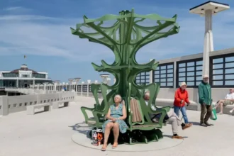 Blankenberge moves Beaufort artwork to Belle Epoque 