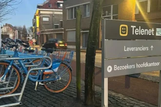 Blue-bike joins Telenet for eco-friendly commuting in Mechelen 