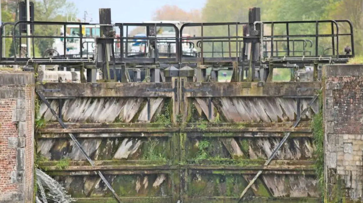 Blue-green algae discovered in the Leuven-Haacht canal