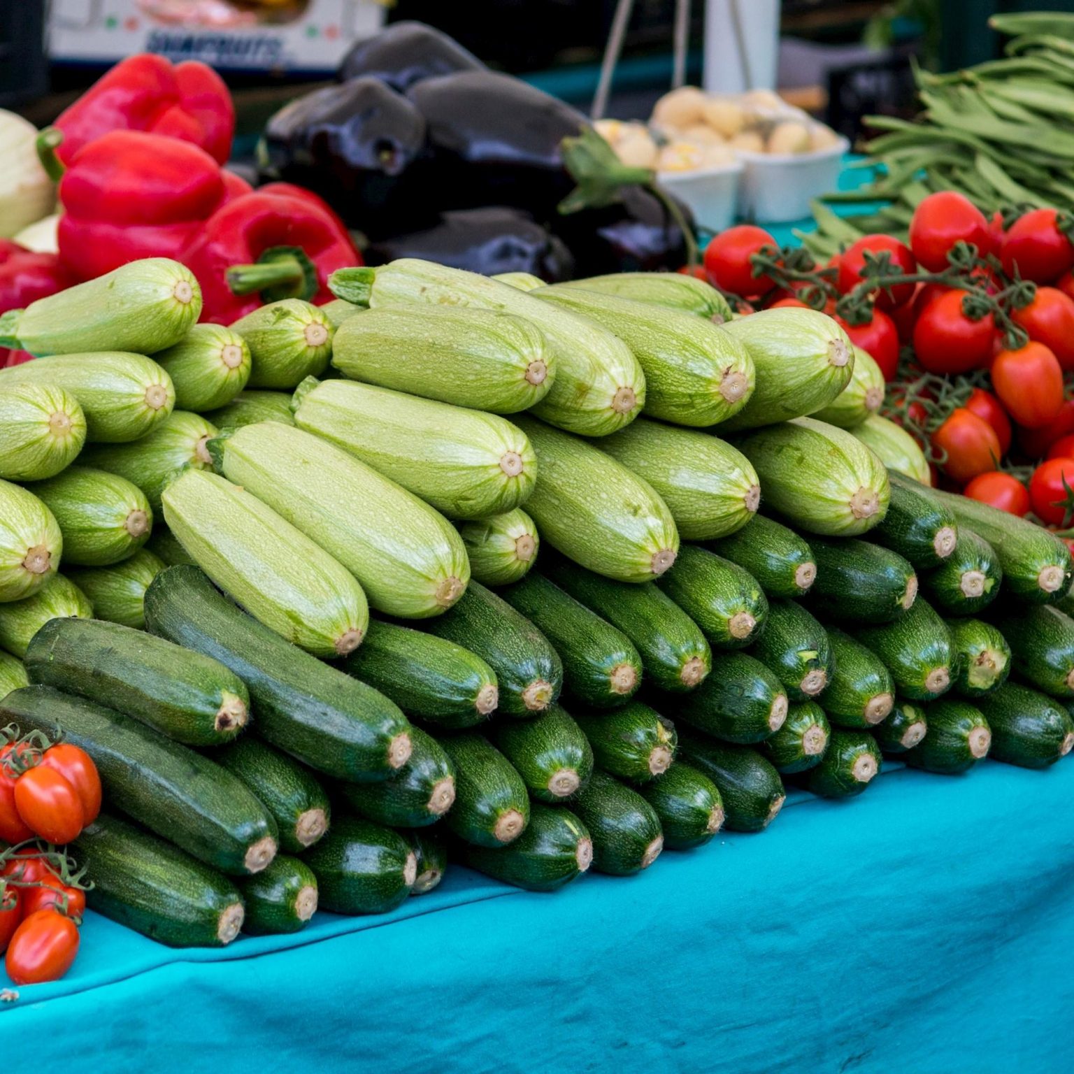 Colruyt courgette recall involving fresh courgettes in Belgium