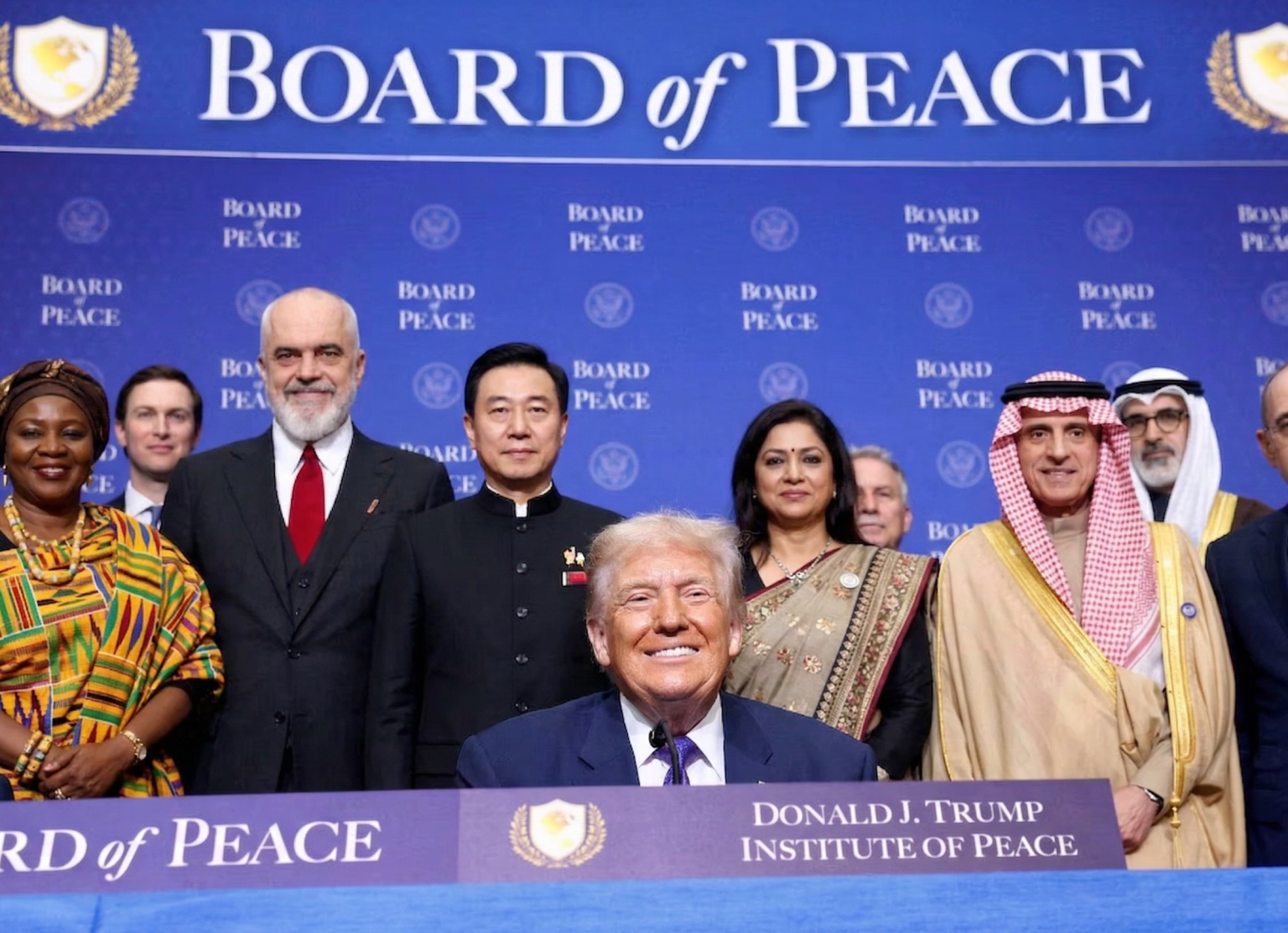Jerusalem operations of Trump's board of Peace