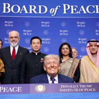 Jerusalem operations of Trump's board of Peace