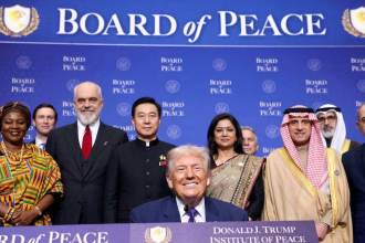 Jerusalem operations of Trump's board of Peace