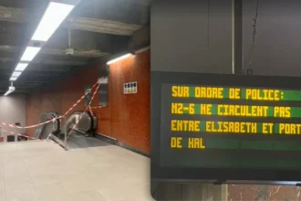 Body discovered in Brussels metro tunnel