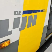 Boechout-Mortsel-Antwerp line damaged by aerial work