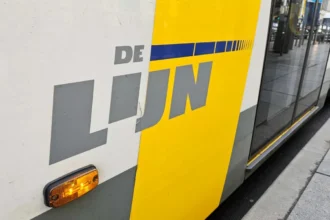 Boechout-Mortsel-Antwerp line damaged by aerial work