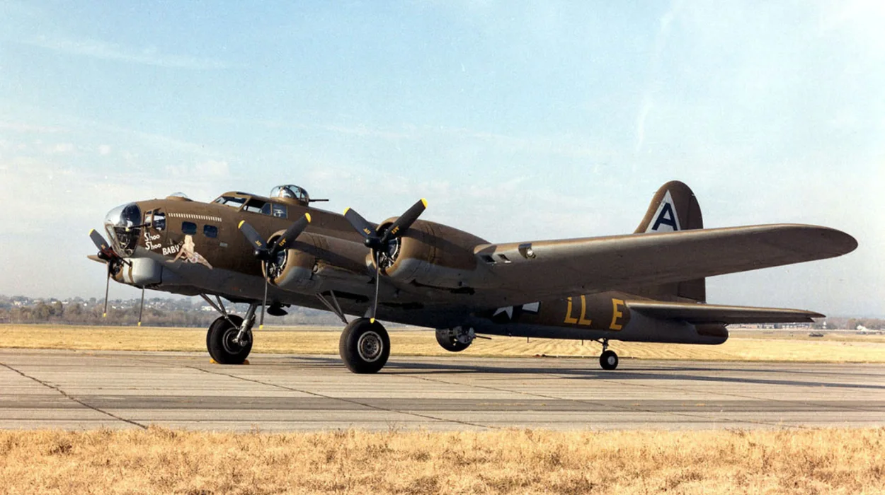 Boeing B-17 Flying Fortress