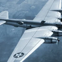 Boeing XB-15 Detail of Pioneer Heavy Bomber of 1930s