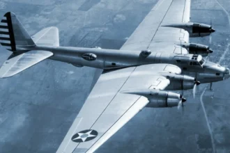 Boeing XB-15 Detail of Pioneer Heavy Bomber of 1930s