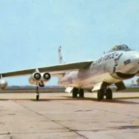 Boeing XB-56 Abandoned B-47 Jet-Powered Variant