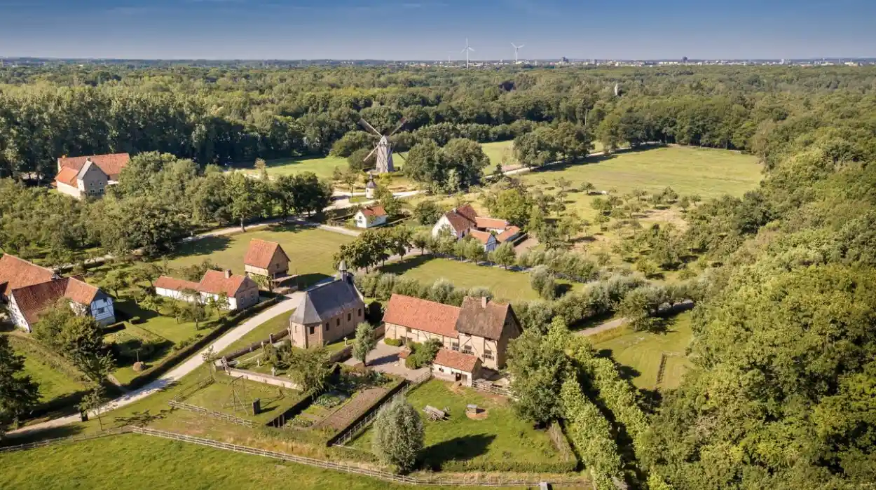 Bokrijk Genk welcomes 977,823 visitors in 2024