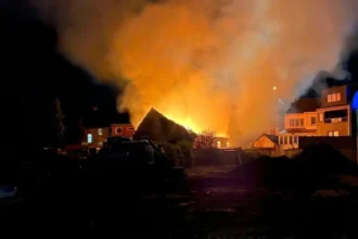 Bonheiden fire claims 1 life and destroys 2 apartments