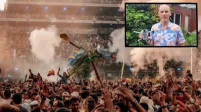 Boom: Drone ban at Tomorrowland as Tom Hubert fined €2,000