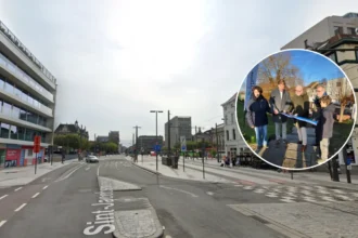 Boom opens new neighbourhood park with residents' collaboration