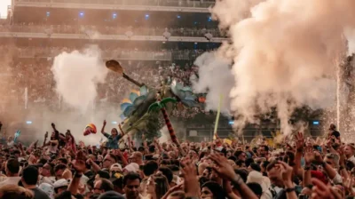 Boom residents protest Tomorrowland fireworks after fire