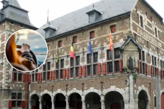 Borgloon driver crashes at Borgloon checkpoint, gets ankle monitor