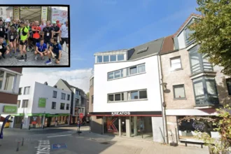 Bornem 56th Dodentocht's 1st runner finishes 100km in 10h