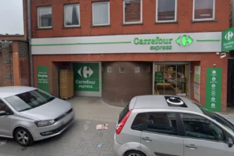 Boy arrested after threatening cashier, attacking employee in Vilvoorde