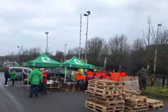 Bpost strike disrupts 70% of service, Brussels affected