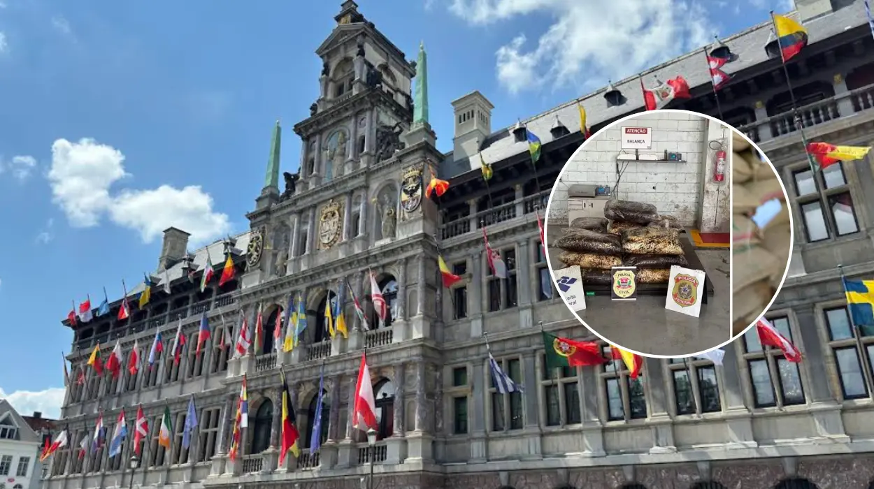 Brazil seizes 702kg of cocaine hidden in coffee shipment linked to Antwerp
