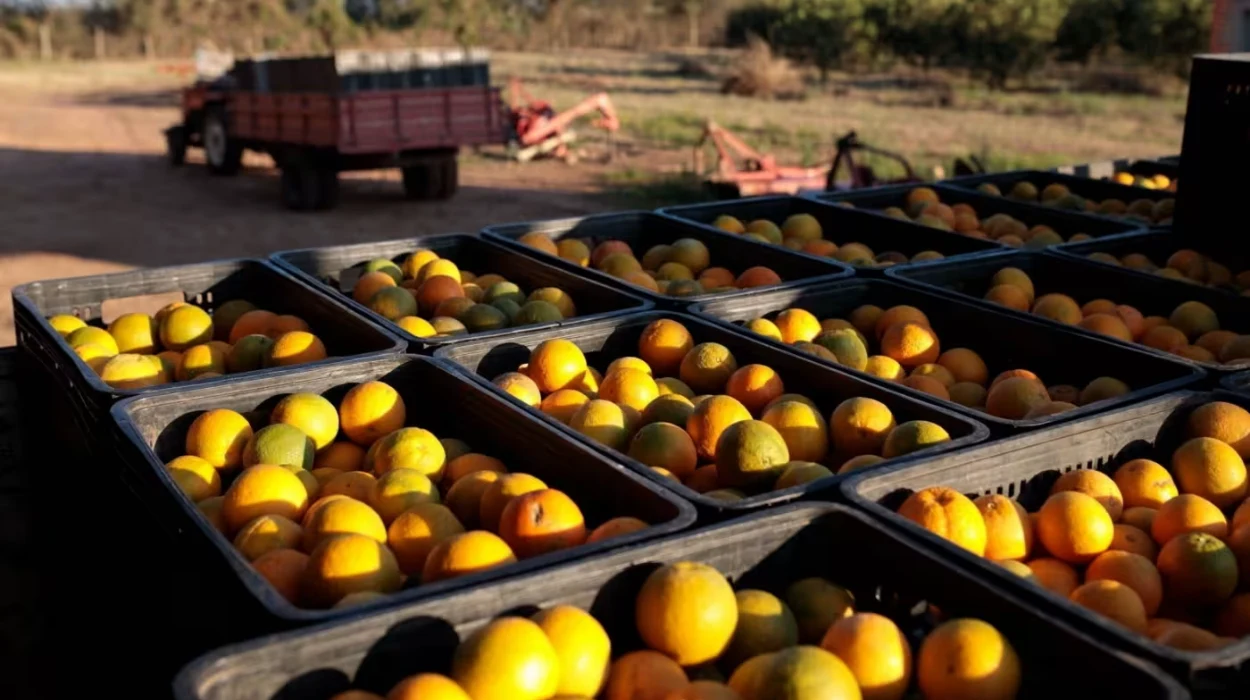 Brazilian orange juice floods 200,000-tonne annual quota