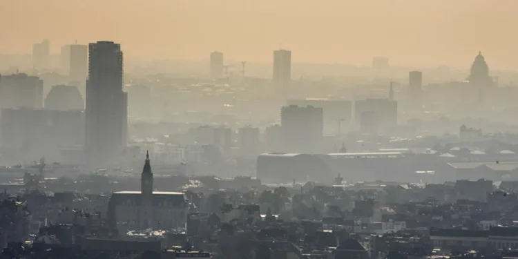 Breathing Danger: Brussels' Battle Against Air Pollution
