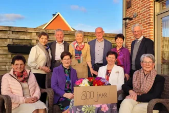 Brecht's 10 Van Riel siblings celebrate 800 years together
