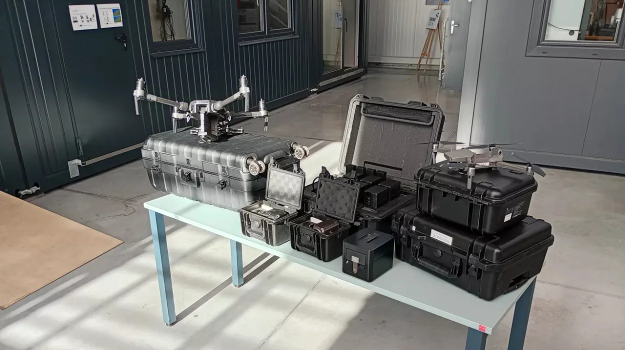 BredeneDe Haan police donate drones to VIVES for research