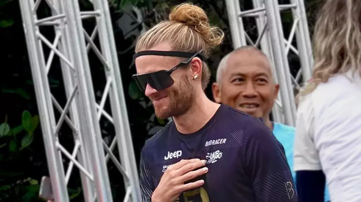 Bredene’s Mathieu Bonne aims for 473km in 48 hours in Taiwan race