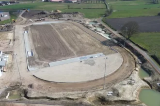 Bree builds De Weeg Sports, pool, tower on hospital site