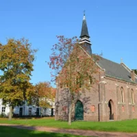 Bricks fall at Dendermonde’s UNESCO Beguinage, restoration planned