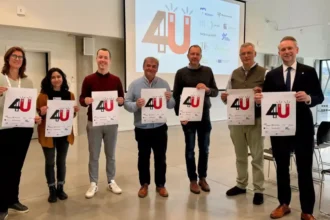 Bruges 4U' project Alderman Pieter Marechal connects newcomers and locals through buddies