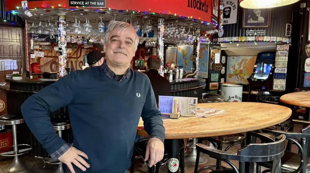 Bruges' Charlie Rockets Hostel closes Karel Hessels ends 30-year operation for new hotel