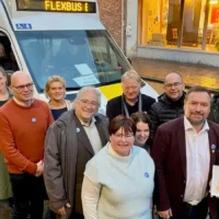 Bruges' De Lijn wins pluim award for disability support amid 25% bus stop Cuts
