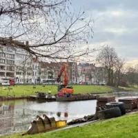Bruges €330K project at 't Stil Ende for Swan and environment
