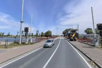Bruges' Herdersbrug closed 1.5 month maintenance work