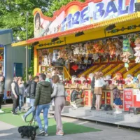 Bruges May Fair opens with 85m Mission Impossible Tower