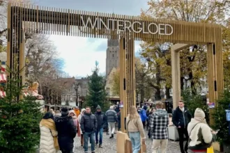 Bruges' Wintergloed Festival Attracting tourists from November 22 to January 5