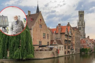 Bruges artist Arno Brys dies at 97, Holy Blood procession designer