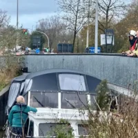 Bruges boat incident Authorities respond to collision at local marina